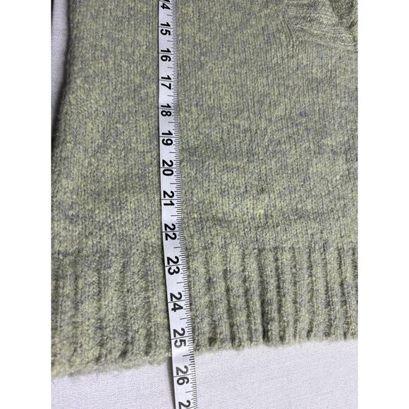 Classiques Entier Women's Green Pullover V Neck Sweater Size XL NWT - Picture 10 of 10